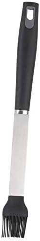 Omaha Large Silicone Basting Brush - 15” Pastry Brush/BBQ Brush for Kitchen or Grill - Cooking Baster for Butter, Sauce, Marinade, Oil - Dishwasher Safe