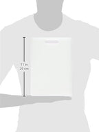 GoodCook Everyday Solid Polyethylene Cutting Board, 8 x 11-Inch, Non-Porous Plastic, White
