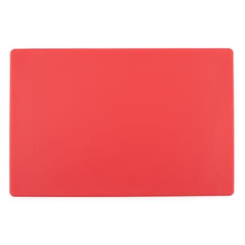 Winco Cutting Board, 12 by 18 by 1/2-Inch, Green