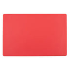 Winco Cutting Board, 18 by 24 by 1/2-Inch, White, 18" x 24"