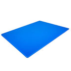 Thirteen Chefs Plastic Cutting Board - 18 x 12 x 0.5 Inch, Professional Grade HDPE, NSF Approved, Large Size and Dishwasher Safe