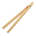 Norpro 1982 8" Bamboo 8" Toaster Tongs with Magnet, One Size