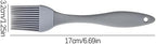 Silicone Basting Brush, 7.5-Inch Heat-Resistant Kitchen Tool, Food-Grade Material, Dishwasher Safe with Ergonomic Handle for Cooking, Baking, Grilling