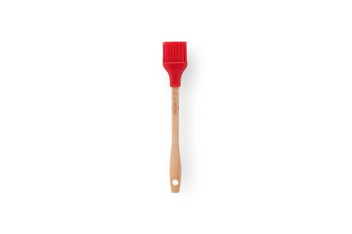 Le Creuset Pastry Brush, 6.1", Cerise