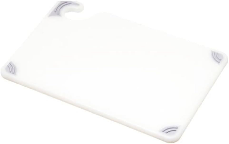 San Jamar Cutting Board,6x9 in,White CBG6938WH - 1 Each