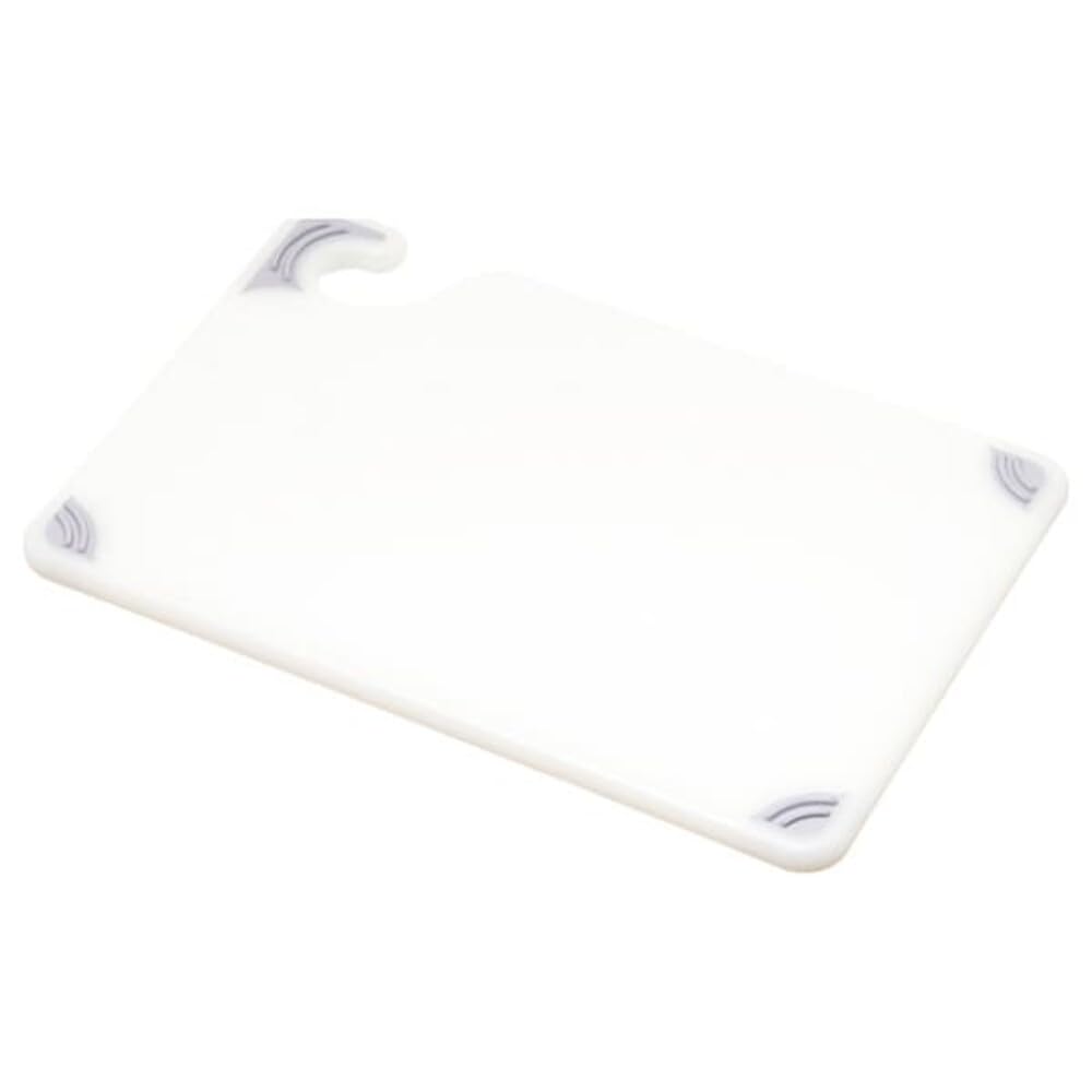 San Jamar Cutting Board,6x9 in,White CBG6938WH - 1 Each