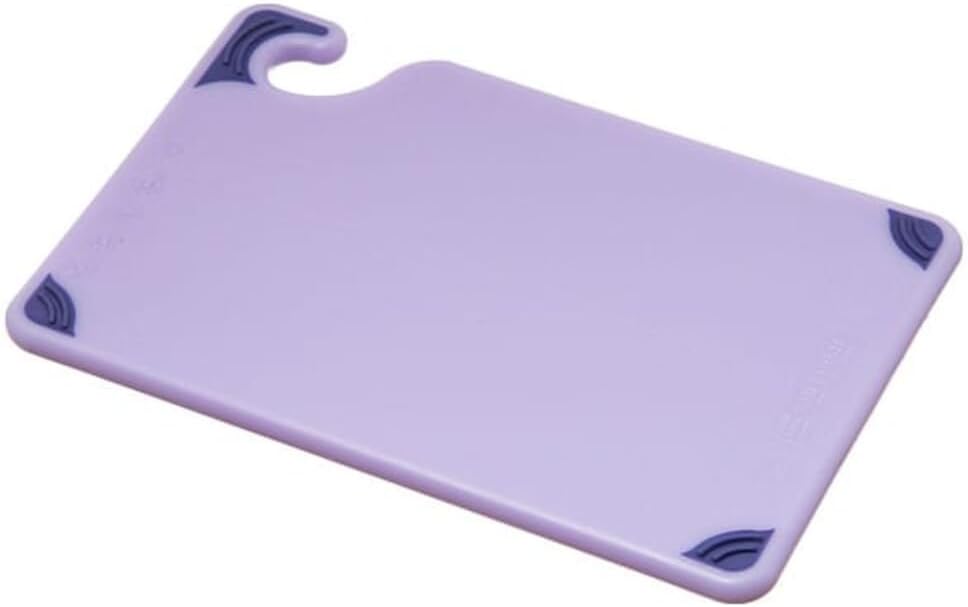 San Jamar Cutting Board,6x9 in,White CBG6938WH - 1 Each