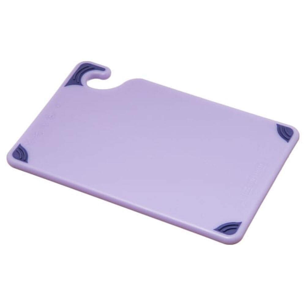 San Jamar Cutting Board,6x9 in,White CBG6938WH - 1 Each
