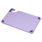 San Jamar Cutting Board,6x9 in,White CBG6938WH - 1 Each