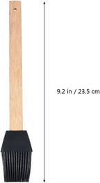 Food Grade Heat Resistant Silicone Basting Brush for Baking
