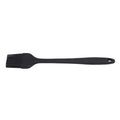 ANGGREK Silicone Baking Brush, Heat 230°C Food Grade Oil Brush, BBQ Butter Bread With Hanging Hole For Cake Bread Barbecue Kitchen (Black)