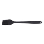 ANGGREK Silicone Baking Brush, Heat 230°C Food Grade Oil Brush, BBQ Butter Bread With Hanging Hole For Cake Bread Barbecue Kitchen (Black)