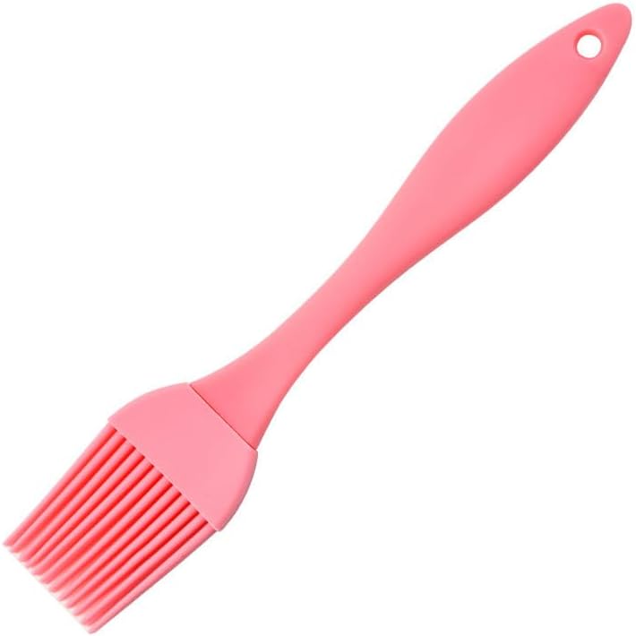 Kitchen food grade cooking barbecue silicone oil brush