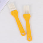 Garneck 20pcs Plastic Basting Brushes for Barbecue and Baking Food-grade Bristles for Grilled Cold Noodles Ergonomic Handle for Sauces and Oils