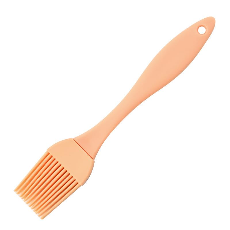 Kitchen food grade cooking barbecue silicone oil brush