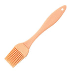 Kitchen food grade cooking barbecue silicone oil brush