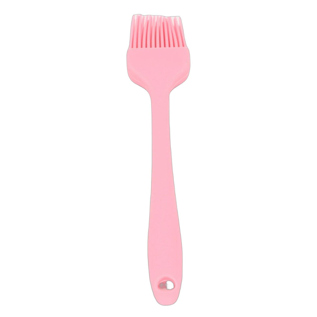Luocute Silicone Baking Brush, 8.1 Inch, Heat To 450°F, Nonstick (Orange)