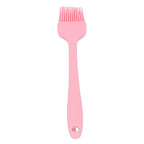 Luocute Silicone Baking Brush, 8.1 Inch, Heat To 450°F, Nonstick (Orange)