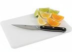 Small Bar Board 10 x 6 Inch Professional White Plastic for Kitchen, 3 Pack