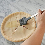 Omaha Large Silicone Basting Brush - 15” Pastry Brush/BBQ Brush for Kitchen or Grill - Cooking Baster for Butter, Sauce, Marinade, Oil - Dishwasher Safe