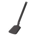 Yamazaki Home Silicone Kitchen Tongs, Silicone, No Assembly Req., Black