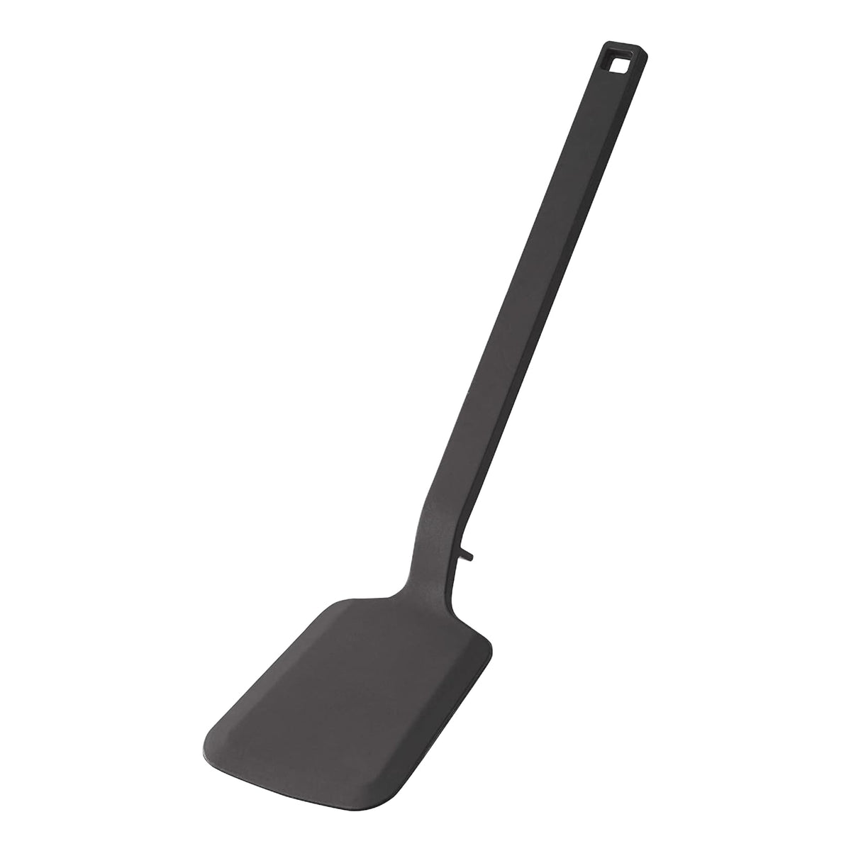 Yamazaki Home Silicone Kitchen Tongs, Silicone, No Assembly Req., Black