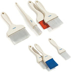 Carlisle FoodService Products 40391-02 7.50" Length, Bristle 2" Width x 2" Trim, White Color, Plastic Handle Galaxy Pastry Brush with Nylon Bristles