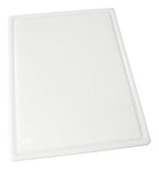 Winco CBI-1520 Grooved Cutting Board, 15-Inch by 20-Inch by 1/2-Inch, White,Medium