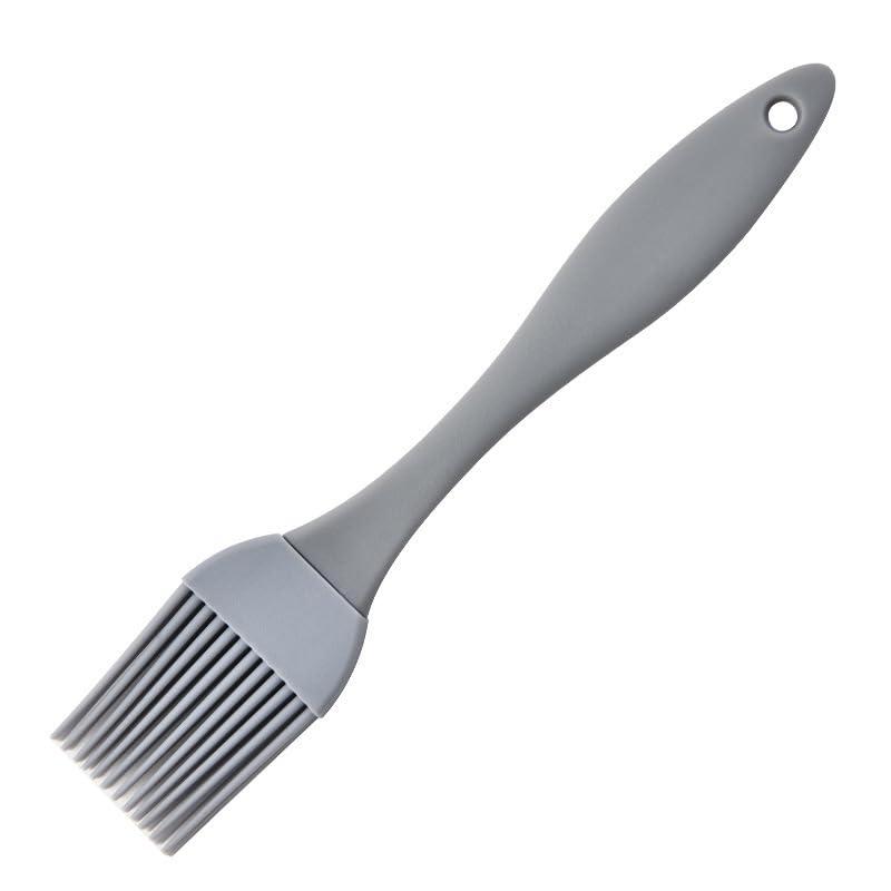 Kitchen food grade cooking barbecue silicone oil brush