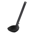 Yamazaki Home Silicone Kitchen Tongs, Silicone, No Assembly Req., Black