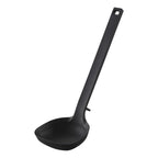 Yamazaki Home Silicone Kitchen Tongs, Silicone, No Assembly Req., Black