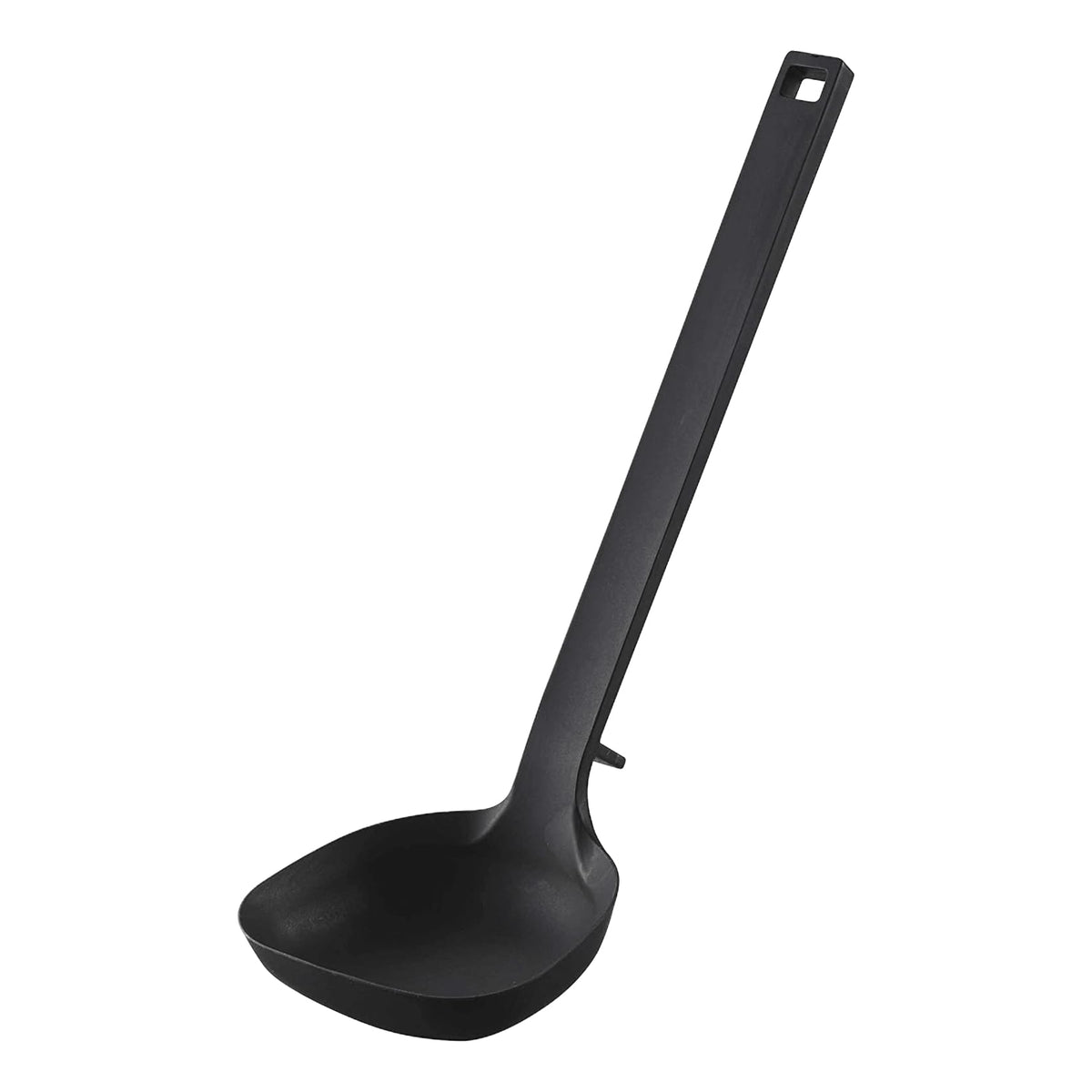 Yamazaki Home Silicone Kitchen Tongs, Silicone, No Assembly Req., Black