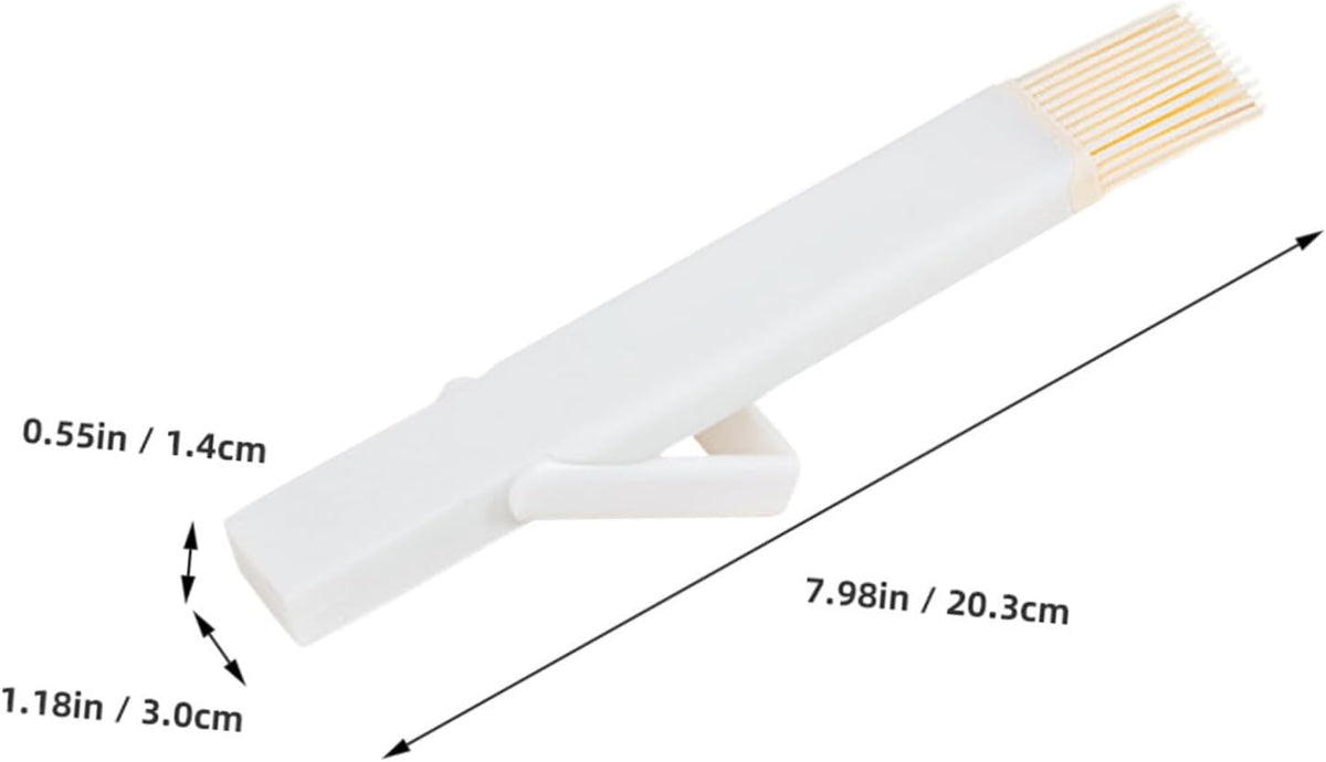 Food Grade Silicone Basting Brush for Cooking and Bbq Sauces