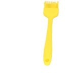 Luocute Silicone Baking Brush, 8.1 Inch, Heat To 450°F, Nonstick (Orange)