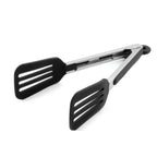 Cooking Tongs 9" and 12" Stainless Steel Kitchen Silicone Serving Tongs