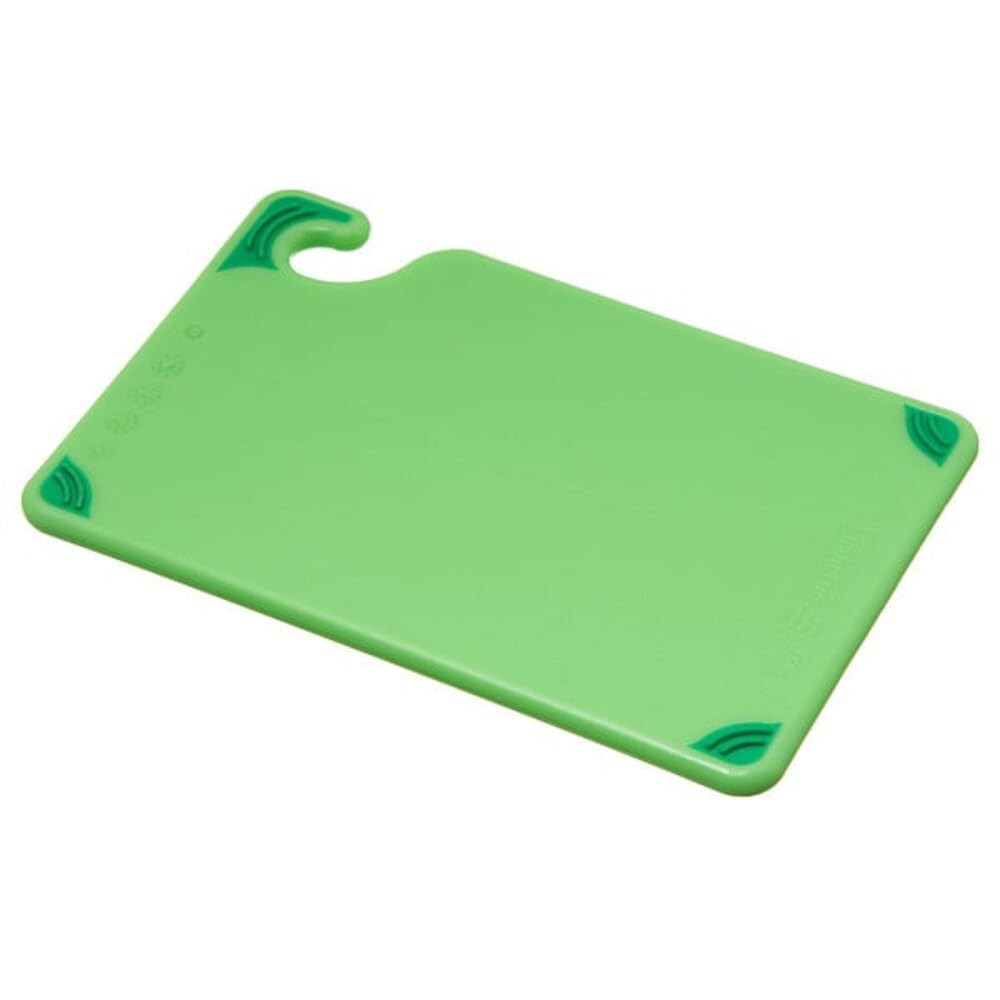 San Jamar Cutting Board,6x9 in,White CBG6938WH - 1 Each