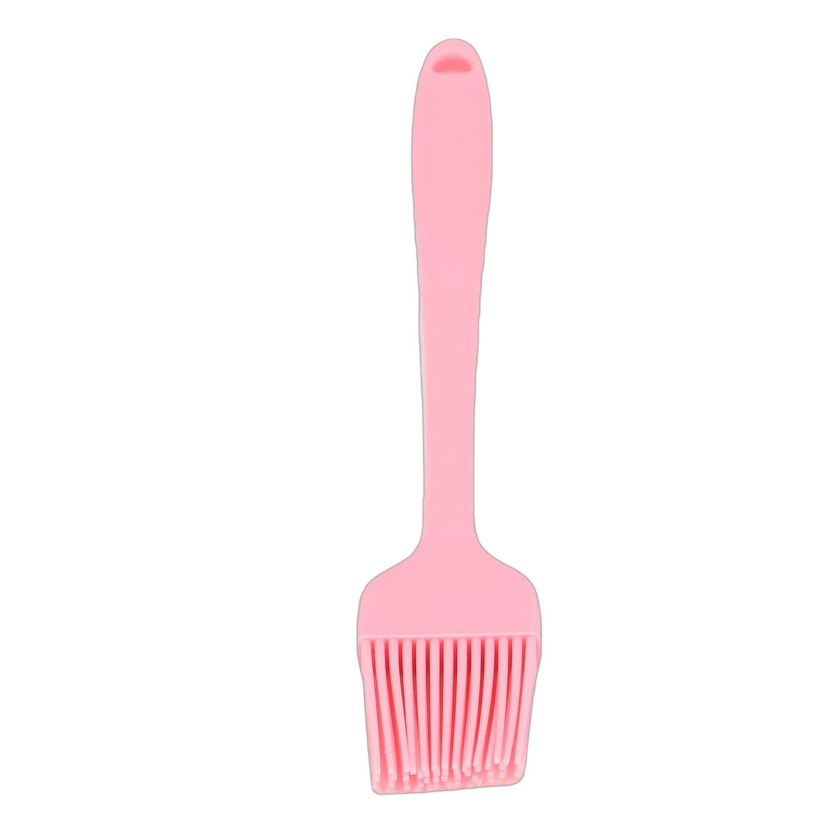 ANGGREK Silicone Baking Brush, Heat 230°C Food Grade Oil Brush, BBQ Butter Bread With Hanging Hole For Cake Bread Barbecue Kitchen (Black)