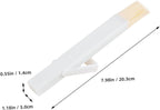 Food-grade Silicone Barbecue Brush for Bbq Grilling and Baking, Heat Resistant Pastry Basting Brush with Soft Bristles, Beige Silicone Kitchen Utensil for Sauce and Oil Application