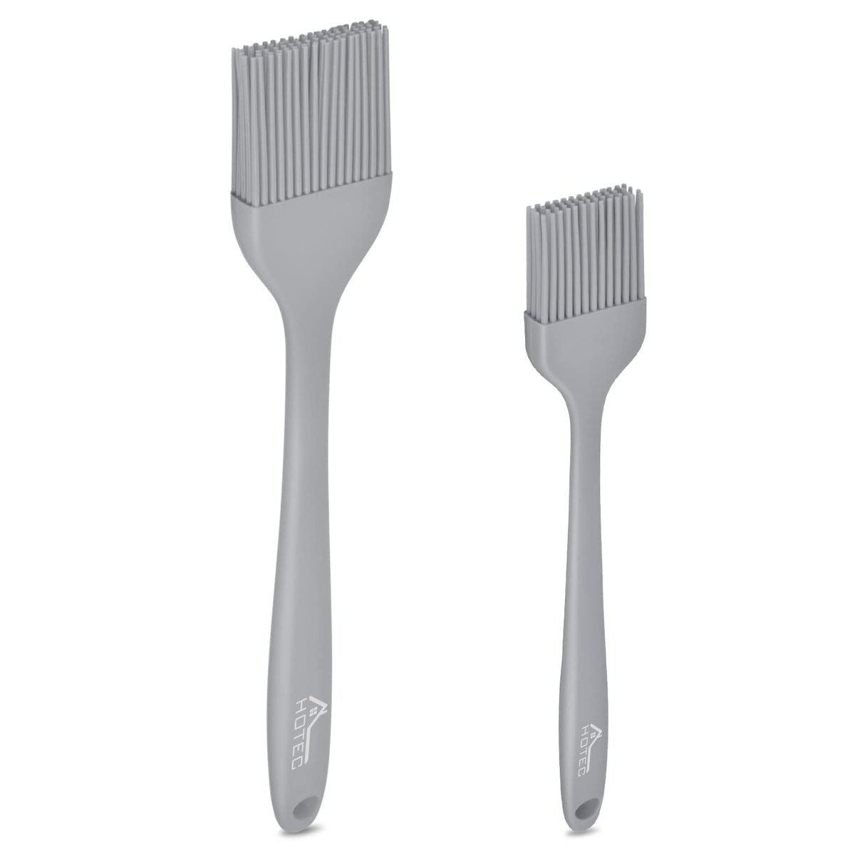 HOTEC 600℉ Heat Resistant Silicone Basting &Pastry Brush, Multicolor 5