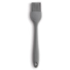 Mrs. Anderson’s Baking Silicone Basting Brush, Non-Stick, Heat Safe, Shed-Proof Bristles, Gray, 1.75-Inches, For Butter, Egg Wash, Glaze, And Baking Prep