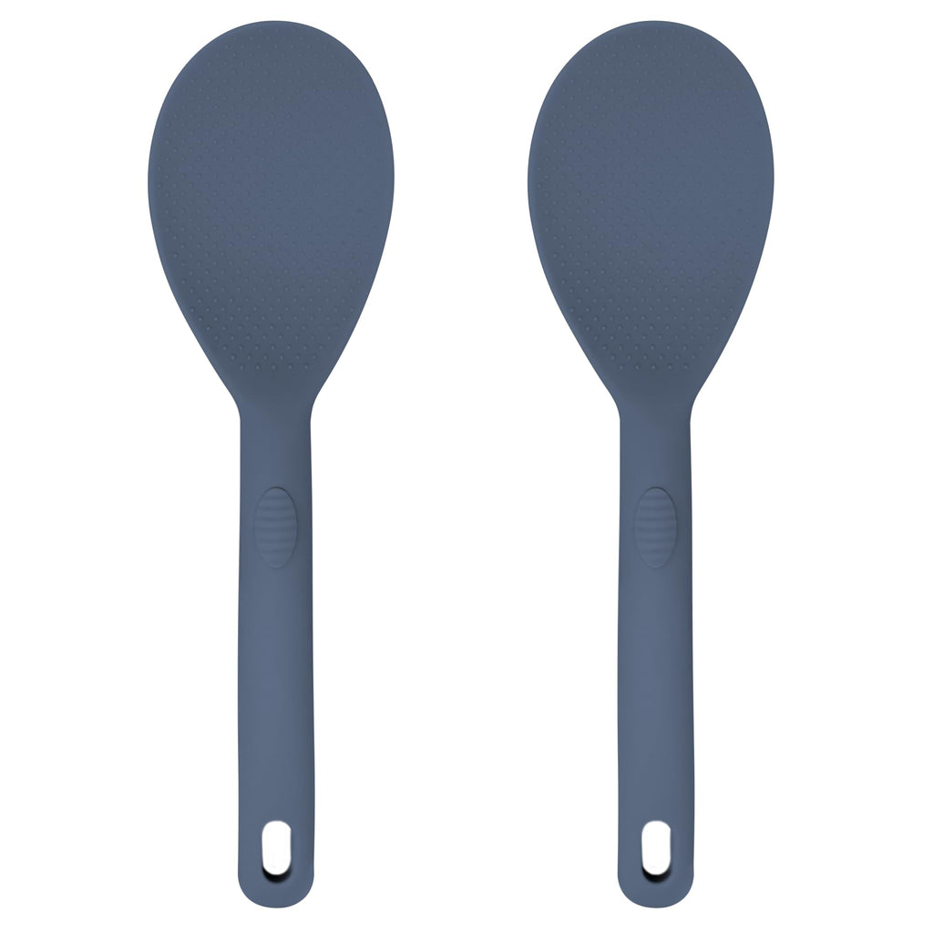 JS Gourmet Silicone Small Basting and Pastry Brush - Pastel Green - 2-Pack