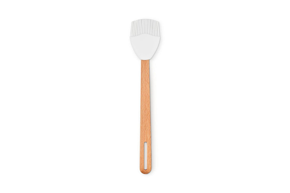 Le Creuset Silicone Signature Basting Brush, White