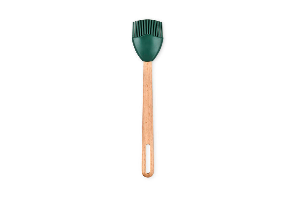 Le Creuset Silicone Signature Basting Brush, White