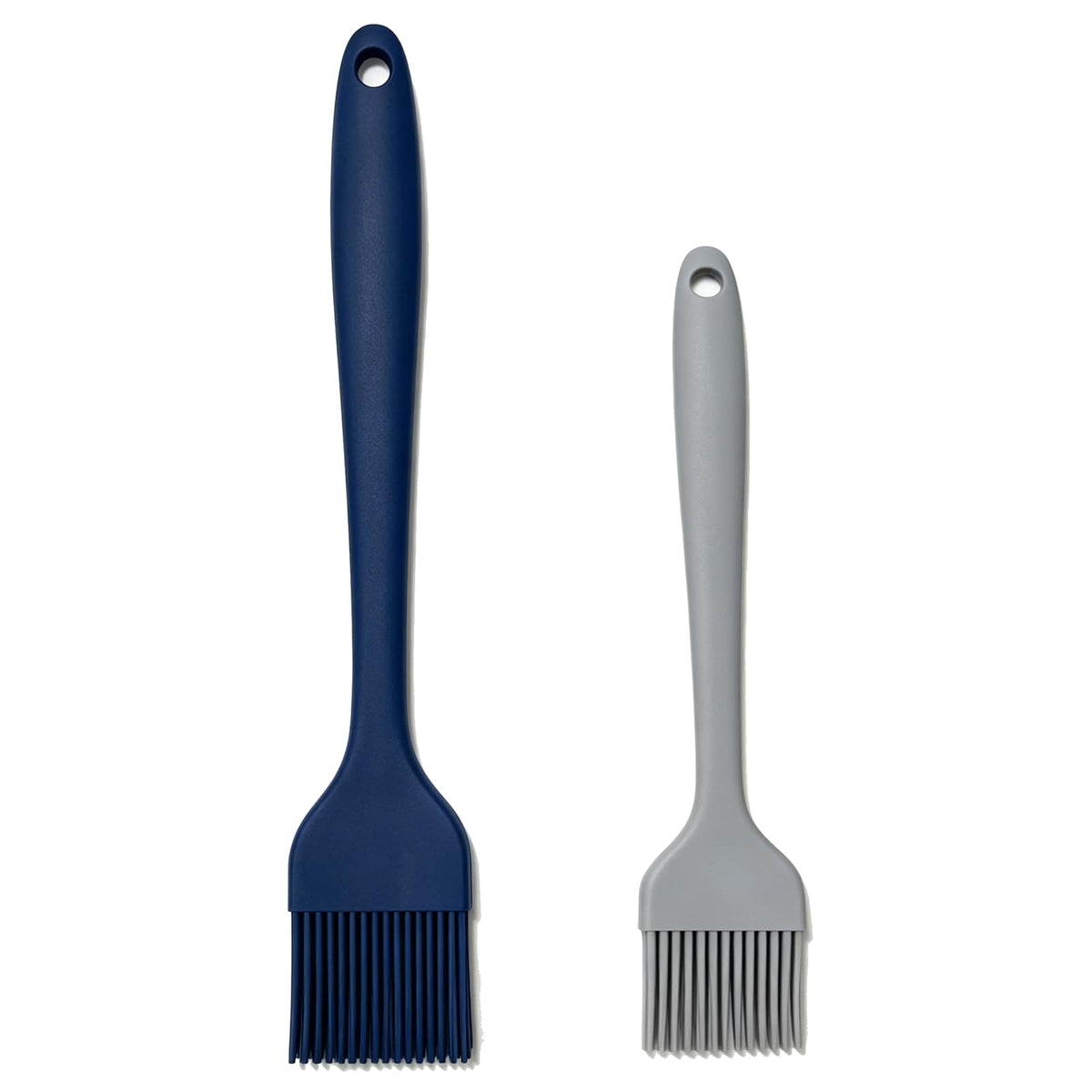 Hhyn Silicone Basting Brush Set 6 Pack, 2 Large & 4 Small