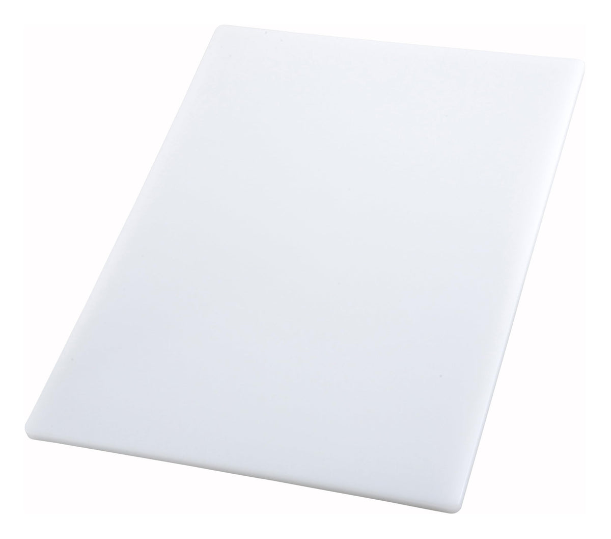 Winco Cutting Board, 12 by 18 by 1/2-Inch, Green