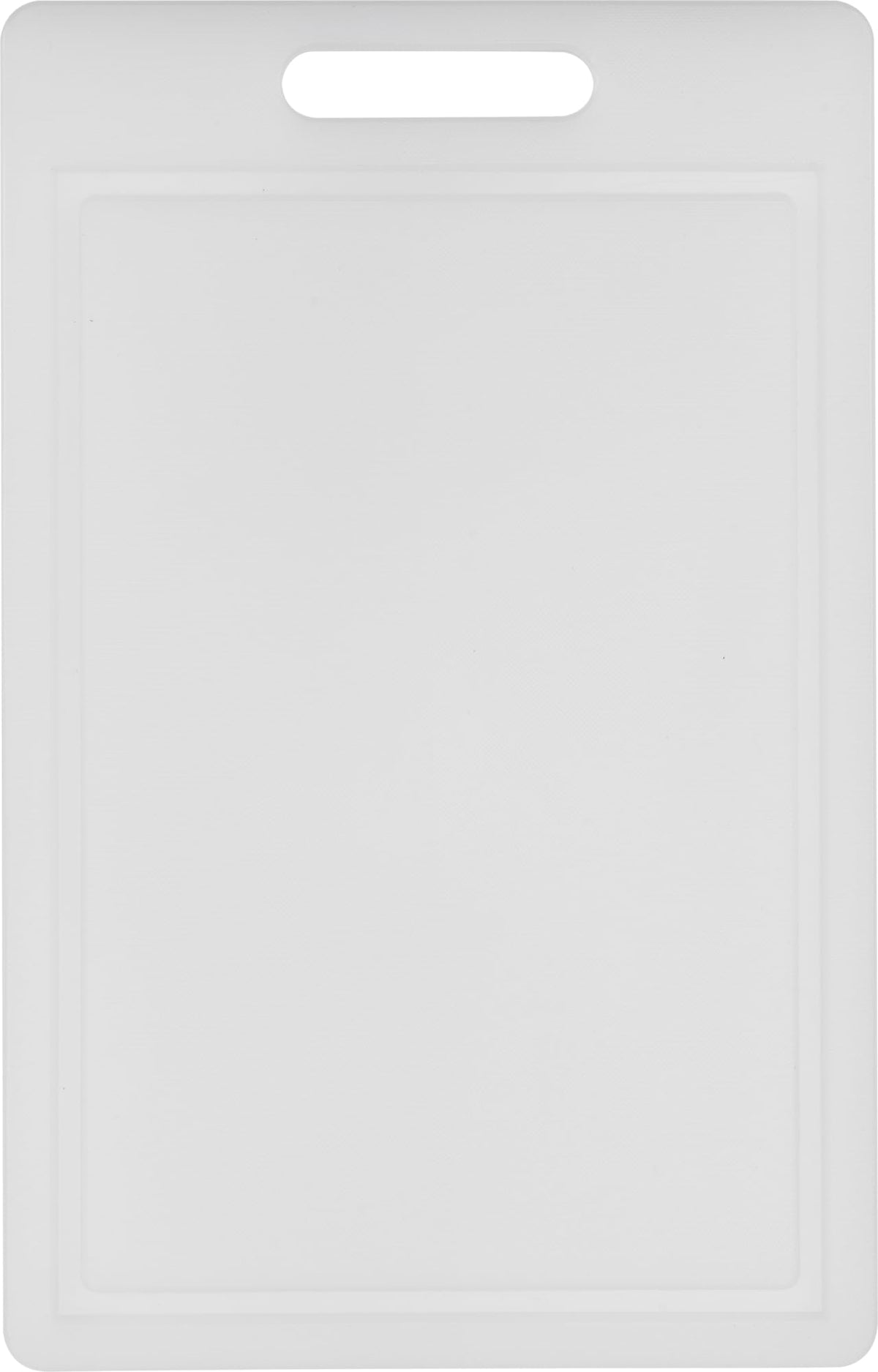 GoodCook Everyday Solid Polyethylene Cutting Board, 8 x 11-Inch, Non-Porous Plastic, White