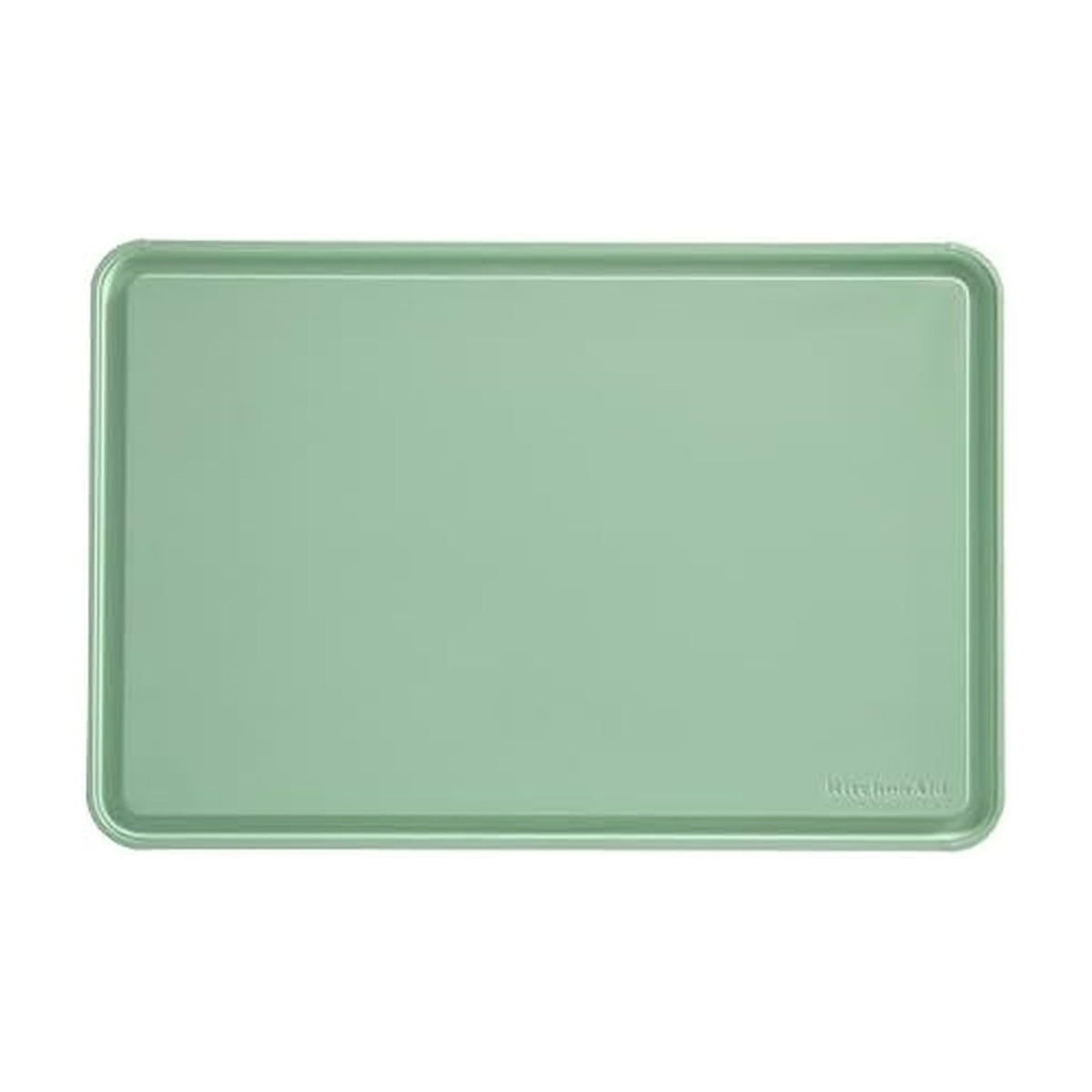 KitchenAid Classic Nonslip 2-Piece Plastic Cutting Board Set with Perimeter Trench and Non Slip Edges, 2-Piece Kitchen Chopping Boards, Dishwasher-Safe, White and Gray