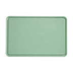 KitchenAid Classic Cutting Board with Perimeter Trench and Non Slip Edges, Dishwasher Safe, 11 inch x 14 inch, White and Gray