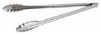 Winco Coiled Spring Heavyweight Stainless Steel Utility Tong, 7-Inch
