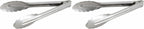 Winco Coiled Spring Heavyweight Stainless Steel Utility Tong, 7-Inch